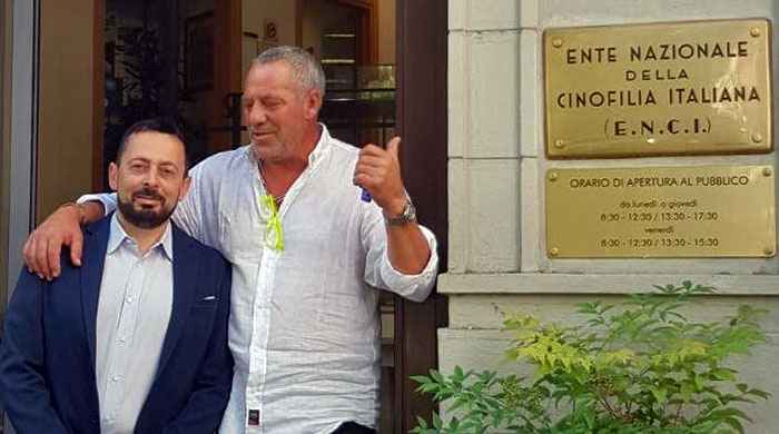Bartolini and Proietto visiting ENCI