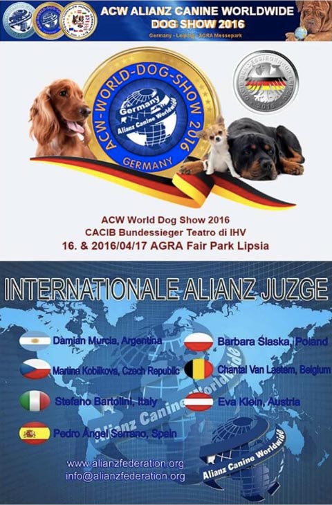 ACW Dog Show 2016 Leipzig