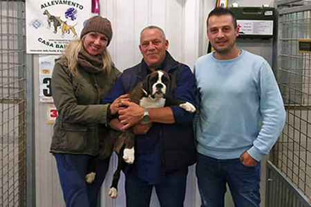 Allevatori Slovacchi a Casa Bartolini