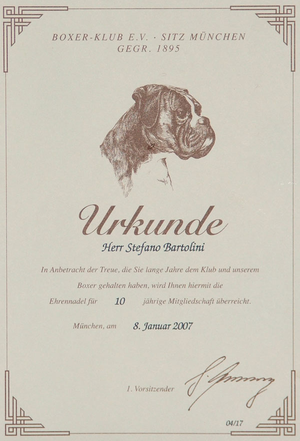 Membership diploma