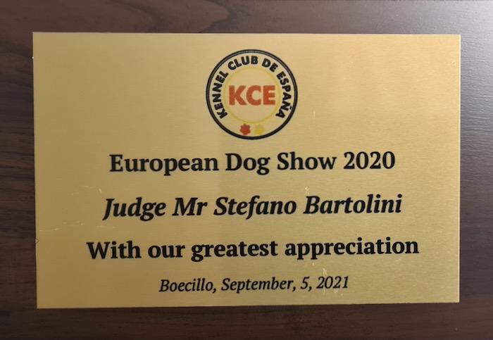 Stefano Bartolini als Richter in Spanien