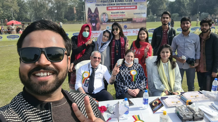 judging in Pakistan