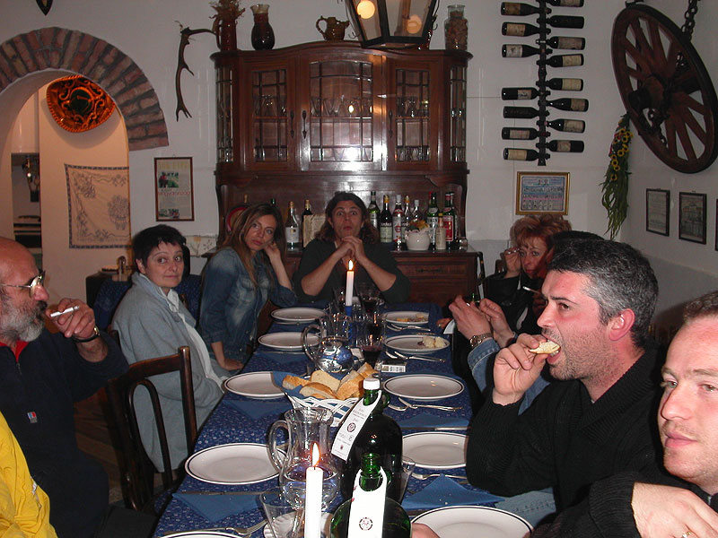 Am Tisch mit Gianluca Grignani