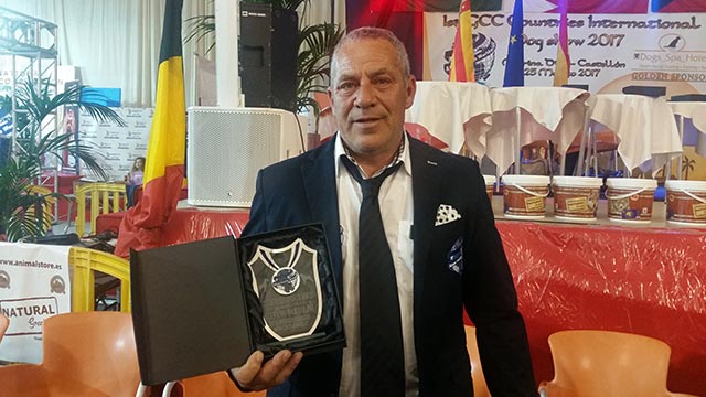 Stefano Bartolini als Richter in Marina d'Or