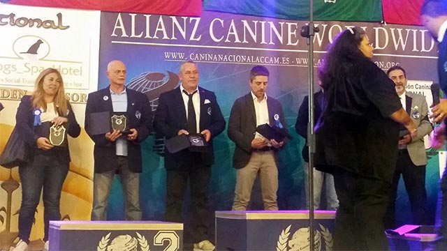 Stefano Bartolini als Richter in Marina d'Or