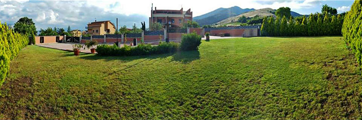 Zucht Casa Bartolini, Standort Potenza