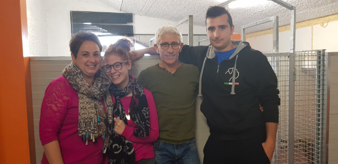 Zucht Casa Bartolini, Standort Potenza