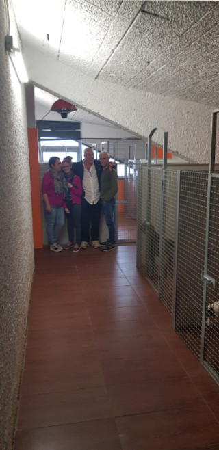 Zucht Casa Bartolini, Standort Potenza