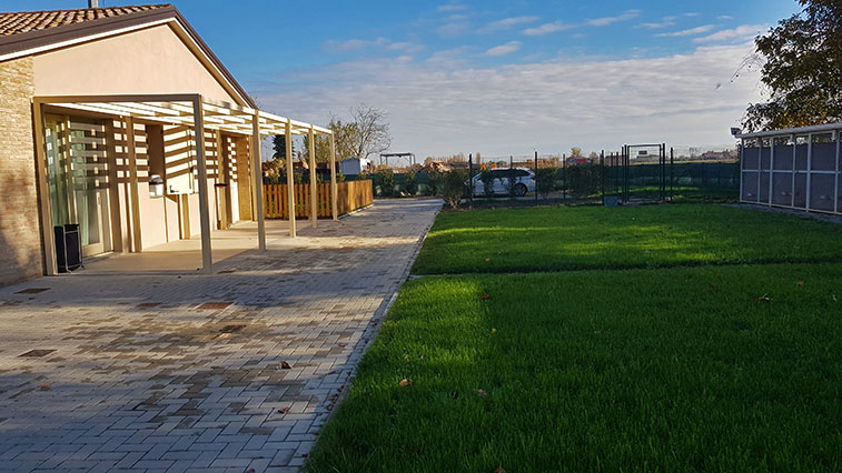 Casa Bartolini kennel, Parma branch