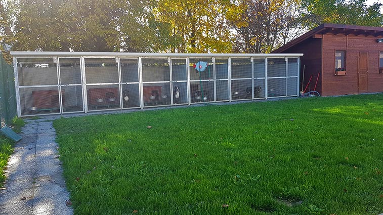 Casa Bartolini kennel, Parma branch