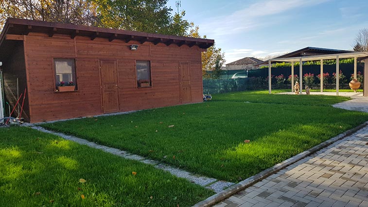 Casa Bartolini kennel, Parma branch