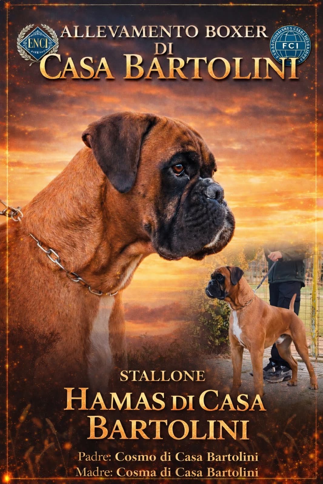 Casa Bartolini poster