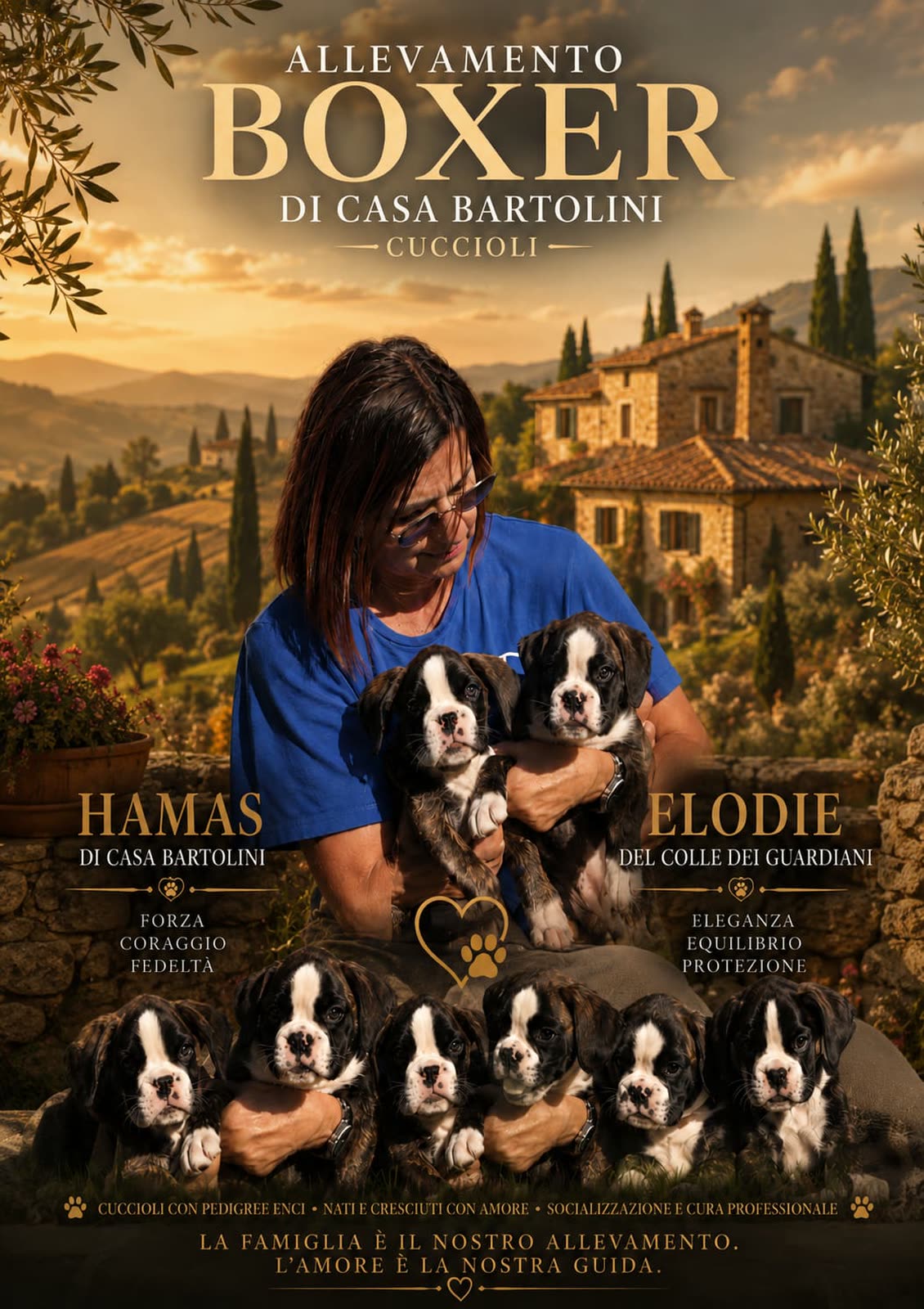 Casa Bartolini poster