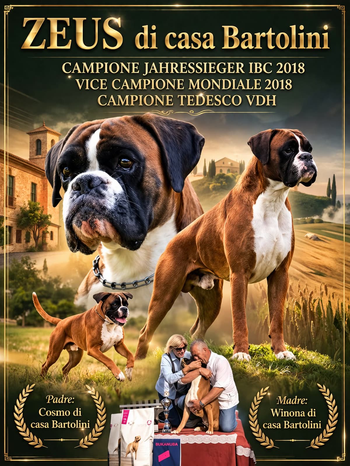 Casa Bartolini poster