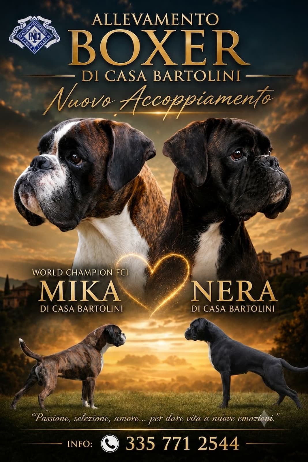 Casa Bartolini poster