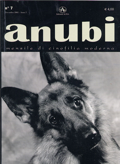 Anubi, Novembre 2005