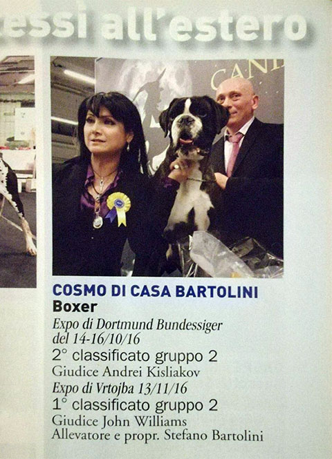 I nostri cani, Marzo 2017