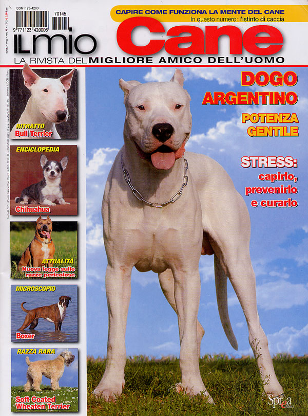 Il mio cane, February 2007