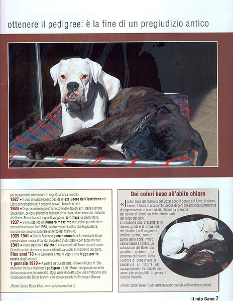 Il mio cane, March 2005