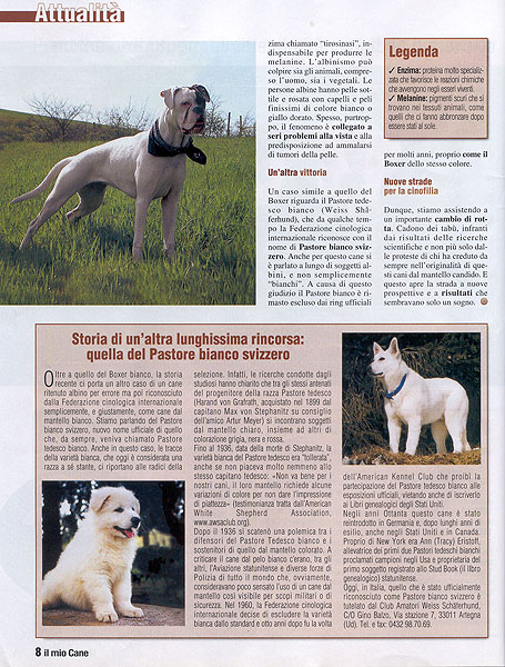 Il mio cane, March 2005