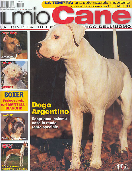 Il mio cane, March 2005