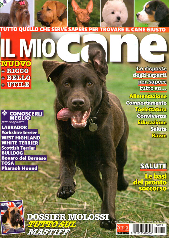 Il mio cane, March 2010