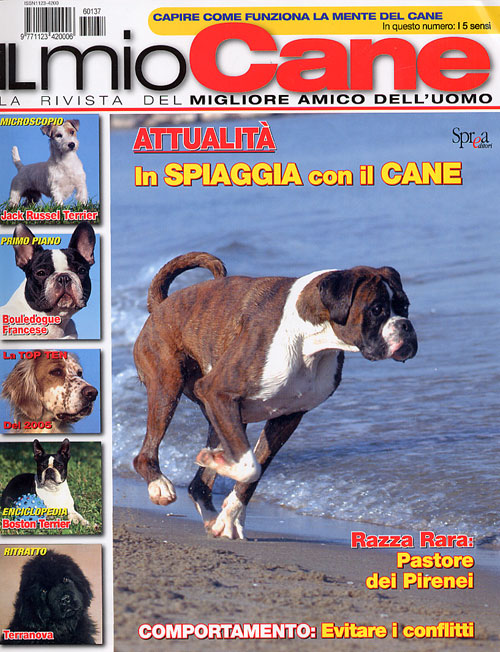 Il mio cane, June 2006
