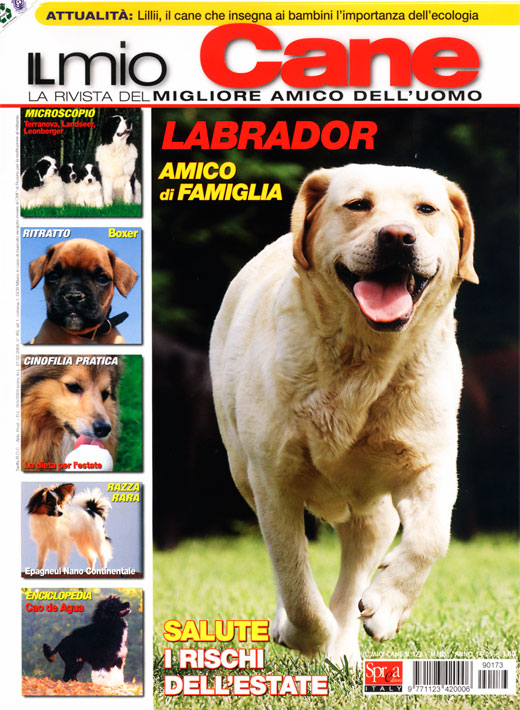 Il mio cane, July-August 2009