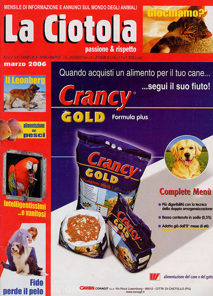 La Ciotola, March 2006