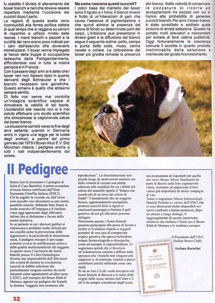 La Ciotola, March 2006