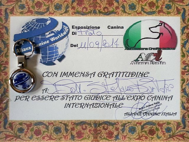 Stefano Bartolini, Richter in Prato