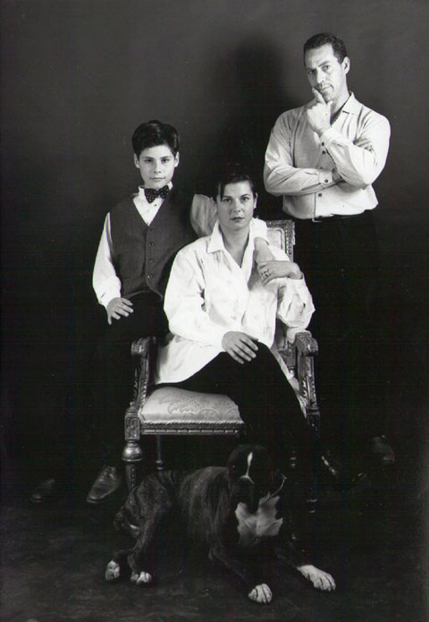 Brenda und die Familie Bartolini
