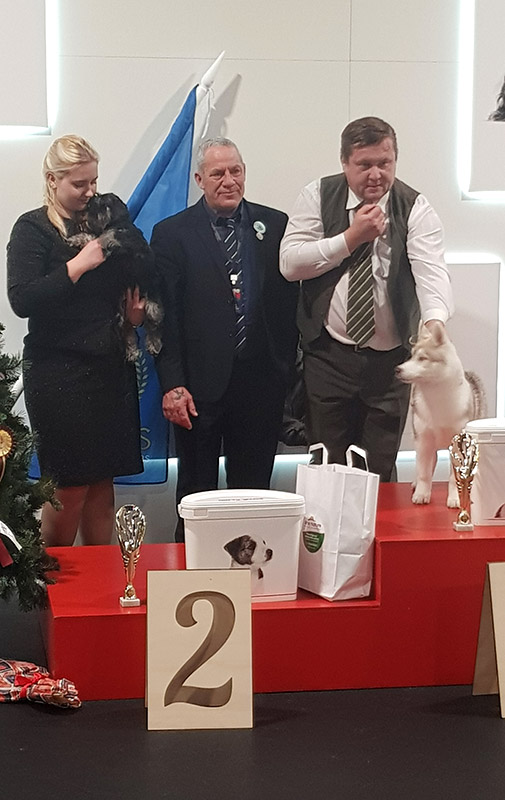 Stefano Bartolini als Richter in Lettland