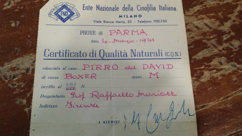 Origini Casa Bartolini