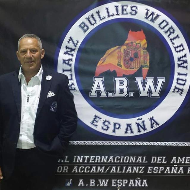 Stefano Bartolini als Richter in Madrid