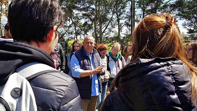 Studenti in visita