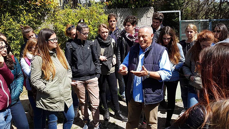 Studenti in visita