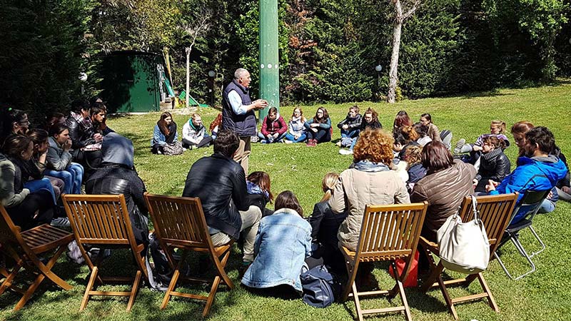 Studenti in visita