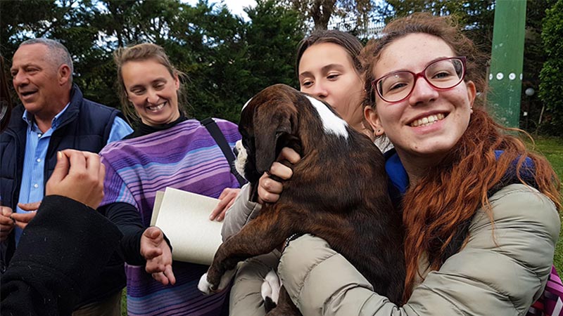 Studenti in visita