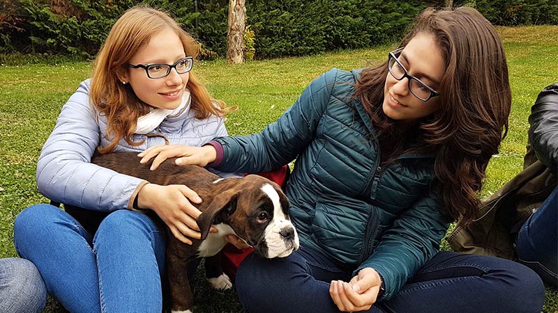 Studenti in visita